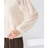 ノーカラーレースブルゾン | a.v.v【WOMEN】 | 詳細画像13 