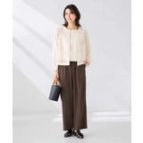 ノーカラーレースブルゾン | a.v.v【WOMEN】 | 詳細画像5 