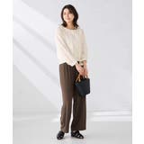 ノーカラーレースブルゾン | a.v.v【WOMEN】 | 詳細画像6 