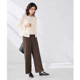 ノーカラーレースブルゾン | a.v.v【WOMEN】 | 詳細画像7 