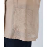 シアーシングルジャケット | a.v.v【WOMEN】 | 詳細画像12 