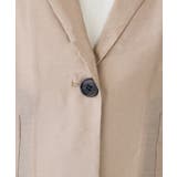 シアーシングルジャケット | a.v.v【WOMEN】 | 詳細画像13 