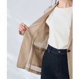 シアーシングルジャケット | a.v.v【WOMEN】 | 詳細画像14 