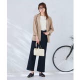 シアーシングルジャケット | a.v.v【WOMEN】 | 詳細画像2 