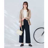 シアーシングルジャケット | a.v.v【WOMEN】 | 詳細画像3 