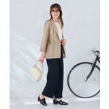 シアーシングルジャケット | a.v.v【WOMEN】 | 詳細画像4 