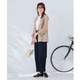 シアーシングルジャケット | a.v.v【WOMEN】 | 詳細画像5 