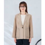 シアーシングルジャケット | a.v.v【WOMEN】 | 詳細画像6 