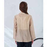 シアーシングルジャケット | a.v.v【WOMEN】 | 詳細画像8 