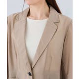 シアーシングルジャケット | a.v.v【WOMEN】 | 詳細画像9 