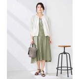 ノーカラーメッシュブルゾン | a.v.v【WOMEN】 | 詳細画像4 