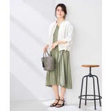 ノーカラーメッシュブルゾン | a.v.v【WOMEN】 | 詳細画像5 