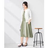 ノーカラーメッシュブルゾン | a.v.v【WOMEN】 | 詳細画像6 