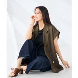 【ストレッチ/洗える】フレンチスリーブジレジャケット | a.v.v【WOMEN】 | 詳細画像18