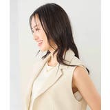 【洗える】クロップド丈テーラードジレ | a.v.v【WOMEN】 | 詳細画像13