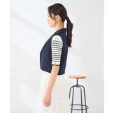 【洗える】クロップド丈テーラードジレ | a.v.v【WOMEN】 | 詳細画像24