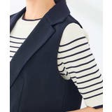 【洗える】クロップド丈テーラードジレ | a.v.v【WOMEN】 | 詳細画像27