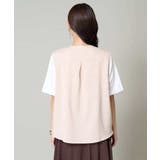 ギャザーヘムベスト | a.v.v【WOMEN】 | 詳細画像10 