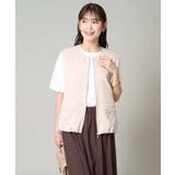 ギャザーヘムベスト | a.v.v【WOMEN】 | 詳細画像2 