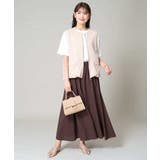 ギャザーヘムベスト | a.v.v【WOMEN】 | 詳細画像4 