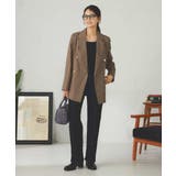 【マシンウォッシャブル】ダブルブレストジャケット | a.v.v【WOMEN】 | 詳細画像18 