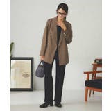 【マシンウォッシャブル】ダブルブレストジャケット | a.v.v【WOMEN】 | 詳細画像19 