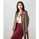 【マシンウォッシャブル】ダブルブレストジャケット | a.v.v【WOMEN】 | 詳細画像22 