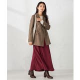 【マシンウォッシャブル】ダブルブレストジャケット | a.v.v【WOMEN】 | 詳細画像23 