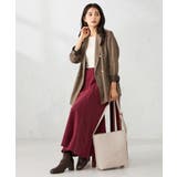 【マシンウォッシャブル】ダブルブレストジャケット | a.v.v【WOMEN】 | 詳細画像25 