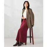 【マシンウォッシャブル】ダブルブレストジャケット | a.v.v【WOMEN】 | 詳細画像26 