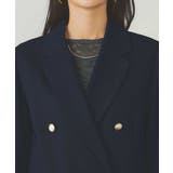 【マシンウォッシャブル】ダブルブレストジャケット | a.v.v【WOMEN】 | 詳細画像30 