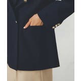 【マシンウォッシャブル】ダブルブレストジャケット | a.v.v【WOMEN】 | 詳細画像31 