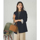 【マシンウォッシャブル】ダブルブレストジャケット | a.v.v【WOMEN】 | 詳細画像7 