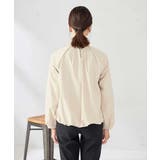 バルーンヘムブルゾン | a.v.v【WOMEN】 | 詳細画像12 