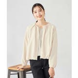 バルーンヘムブルゾン | a.v.v【WOMEN】 | 詳細画像2 