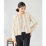 バルーンヘムブルゾン | a.v.v【WOMEN】 | 詳細画像3 