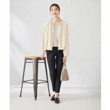 バルーンヘムブルゾン | a.v.v【WOMEN】 | 詳細画像4 