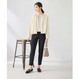 バルーンヘムブルゾン | a.v.v【WOMEN】 | 詳細画像5 