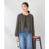 バルーンヘムブルゾン | a.v.v【WOMEN】 | 詳細画像7 