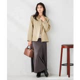 ステンカラーブルゾン | a.v.v【WOMEN】 | 詳細画像10 