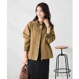 ステンカラーブルゾン | a.v.v【WOMEN】 | 詳細画像12 