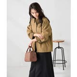 ステンカラーブルゾン | a.v.v【WOMEN】 | 詳細画像13 