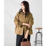 ステンカラーブルゾン | a.v.v【WOMEN】 | 詳細画像14 