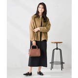 ステンカラーブルゾン | a.v.v【WOMEN】 | 詳細画像18 