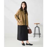 ステンカラーブルゾン | a.v.v【WOMEN】 | 詳細画像19 