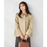 ステンカラーブルゾン | a.v.v【WOMEN】 | 詳細画像2 