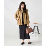 ステンカラーブルゾン | a.v.v【WOMEN】 | 詳細画像20 