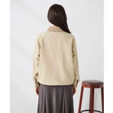 ステンカラーブルゾン | a.v.v【WOMEN】 | 詳細画像25 