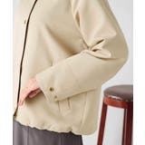 ステンカラーブルゾン | a.v.v【WOMEN】 | 詳細画像28 