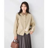 ステンカラーブルゾン | a.v.v【WOMEN】 | 詳細画像3 